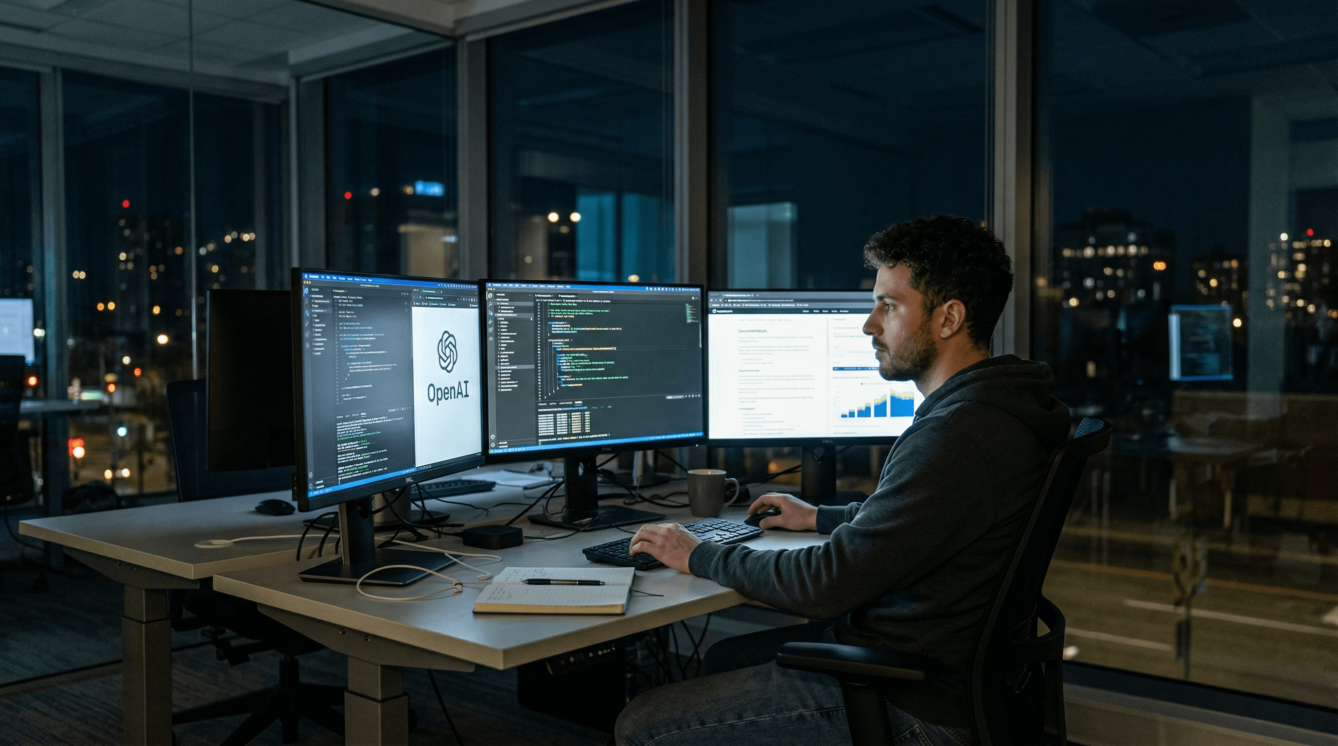 Illustration for: OpenAI Codex Reaches 1.6 Million Users as Agentic Coding Takes Hold