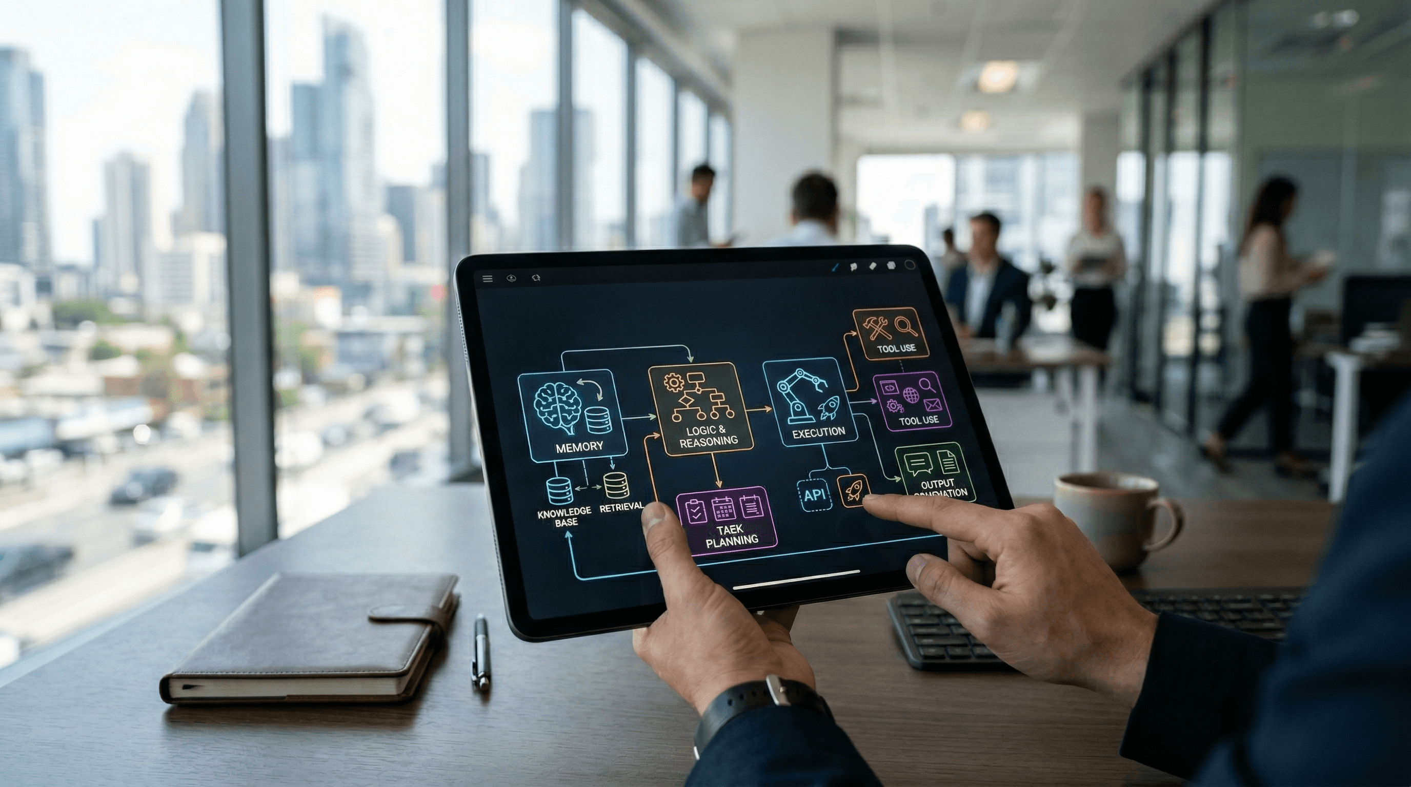 The Rise of Persistent AI Agents — detail